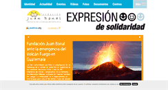 Desktop Screenshot of fundacionjuanbonal.org